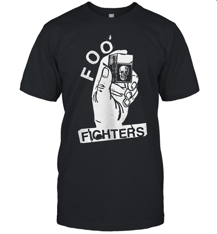 FF Hand Holding Skull Box Unisex T-Shirt