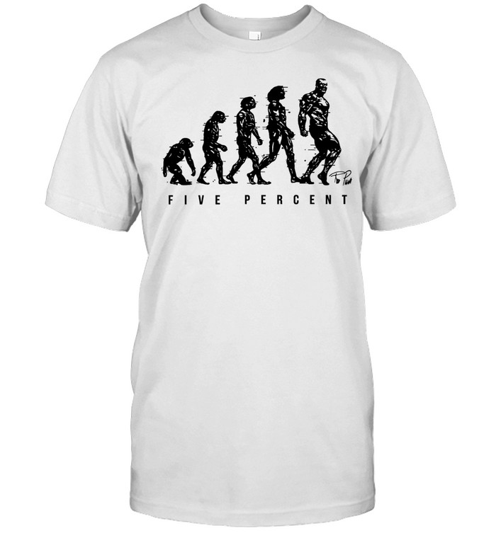 Five Percent gym Unisex T-Shirt