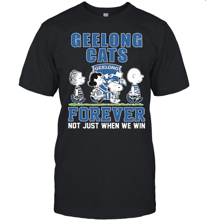 Forever Not Just When We Win Unisex T-Shirt
