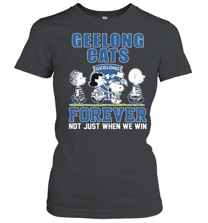 Forever Not Just When We Win Women T-Shirt