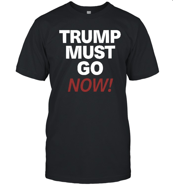 Free DC Trump Must Go Now Unisex T-Shirt