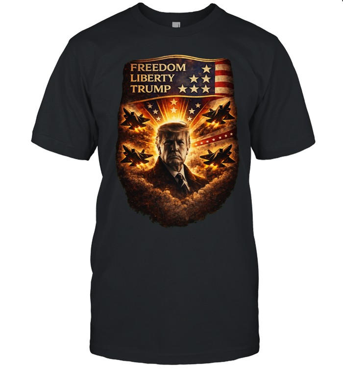 Freedom Liberty Trump retro Unisex T-Shirt