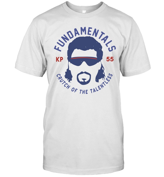 Fundamentals crutch of the talentless Unisex T-Shirt