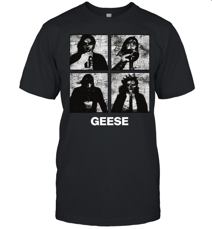 Geese Four Square Unisex T-Shirt