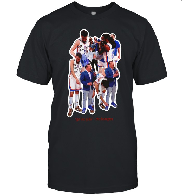 Get like gallo chet holmgren Unisex T-Shirt