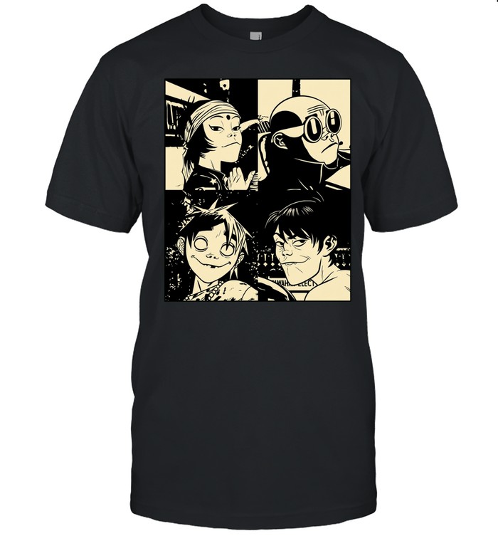 Gorillaz The Mountain Tour 2026 Exclusive Unisex T-Shirt