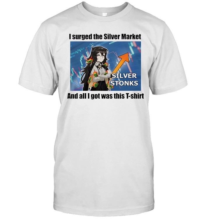 Grimmi 2026 Crashed the Market Unisex T-Shirt