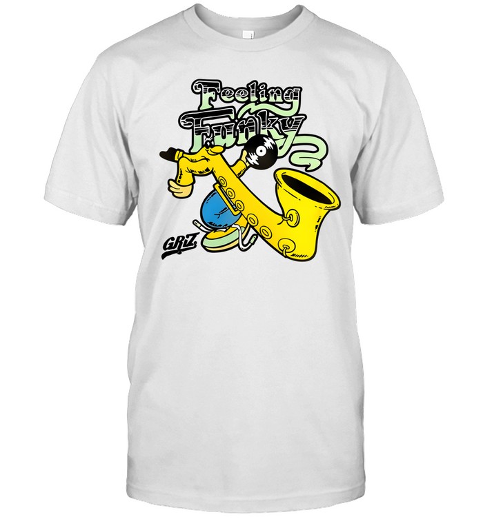 GRiZ Feeling Funky Unisex T-Shirt