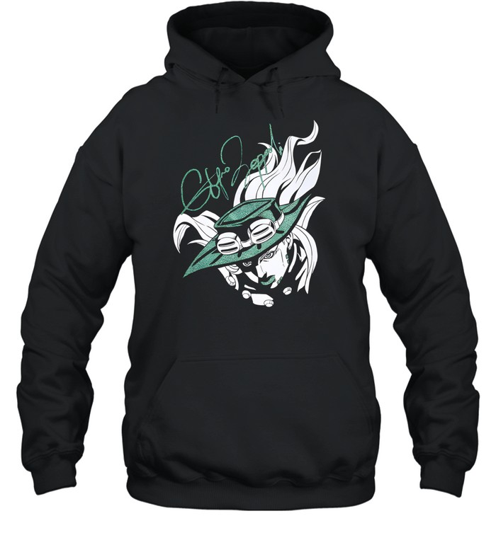 Gyro Zeppeli JoJo's Bizarre Adventure Steel Ball Run Hoodie