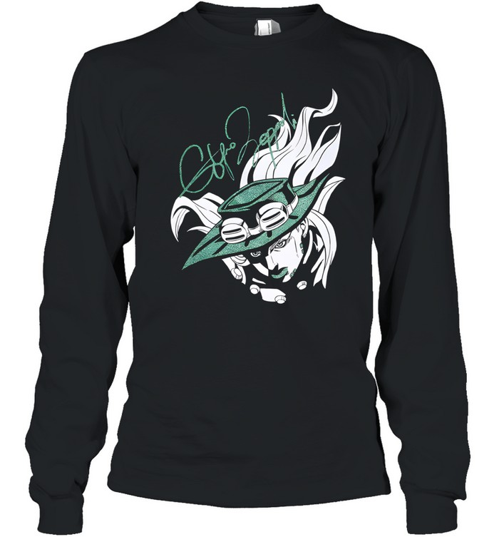 Gyro Zeppeli JoJo's Bizarre Adventure Steel Ball Run Long Sleeve Tee