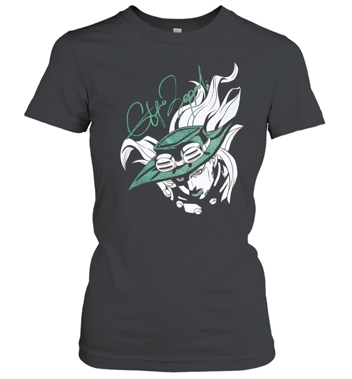 Gyro Zeppeli JoJo's Bizarre Adventure Steel Ball Run Women T-Shirt