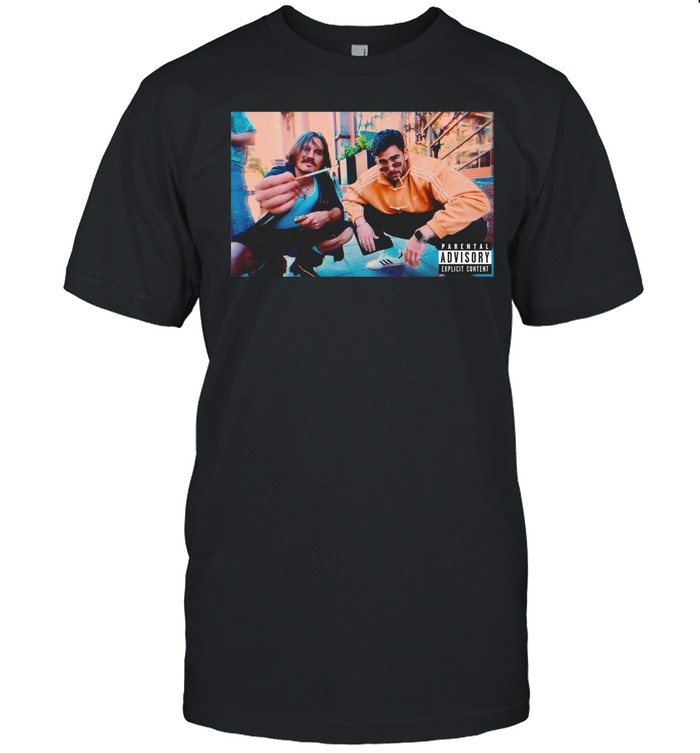 Hasan Piker and Ethan Parental Advisory Unisex T-Shirt