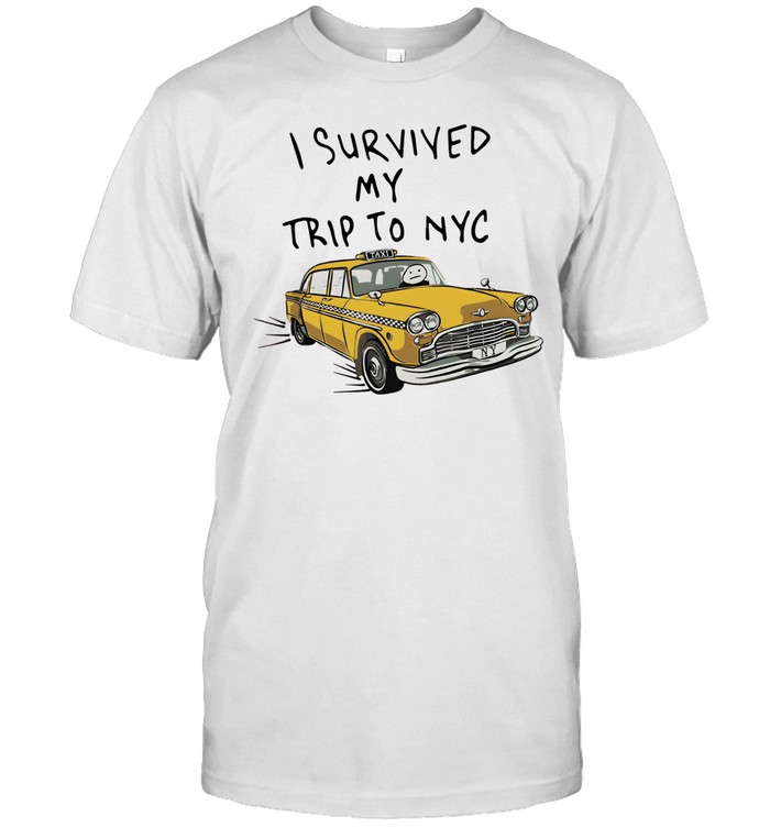 I Survived My Trip to NYC Unisex T-Shirt