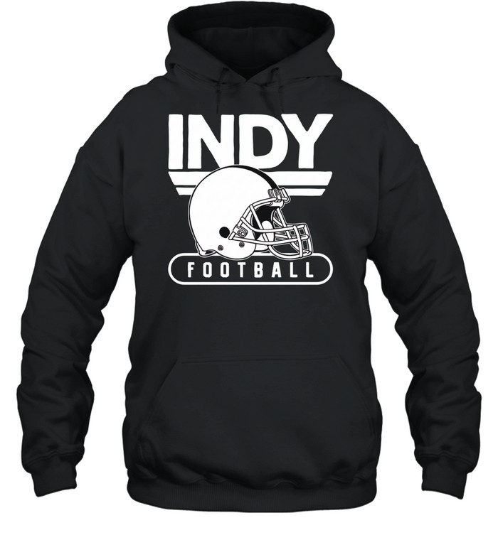 Indy football 25 helmet Hoodie