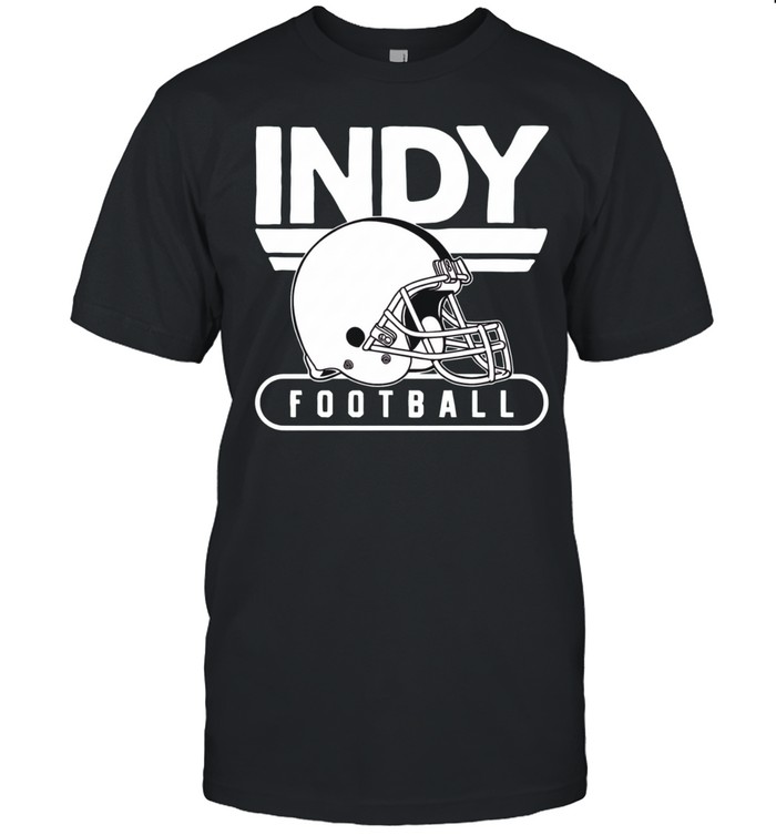 Indy football 25 helmet Unisex T-Shirt