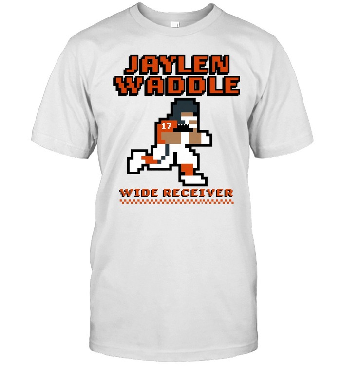 Jaylen waddle wide receiver denver retro baller Unisex T-Shirt