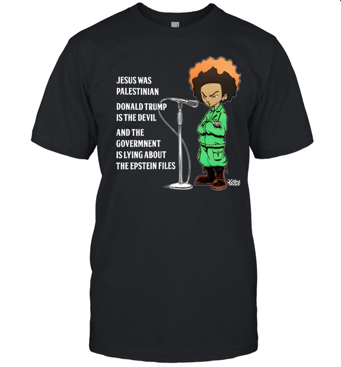 Jesus Was Palestinian Donald Trump Is The Devil Unisex T-Shirt