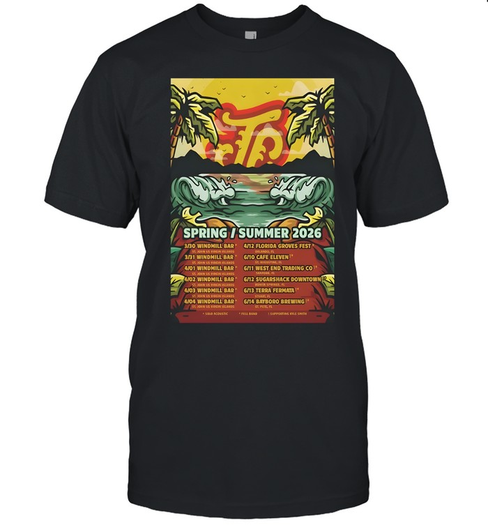 Joey Calderaio Spring & Summer 2026 Unisex T-Shirt