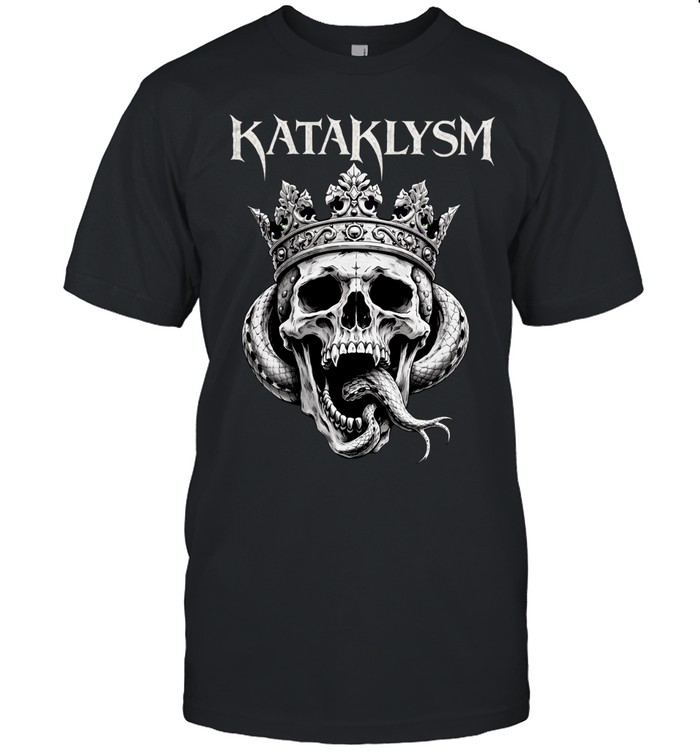 Kataklysm Freedom Or Death European Tour 2026 Die As A King Unisex T-Shirt