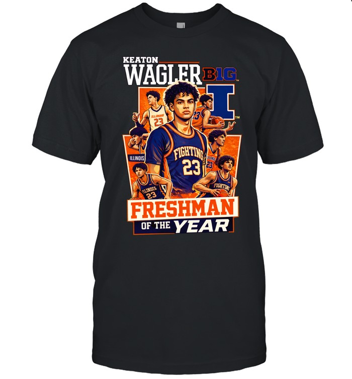 Keaton Wagler Big Ten Freshman Of The Year Unisex T-Shirt