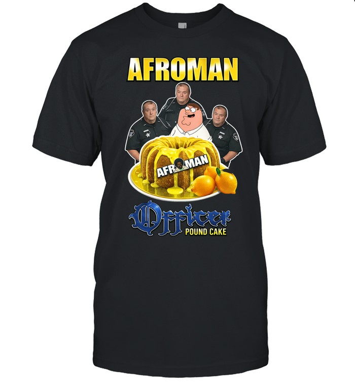 Lemon Pound Cake Afroman Unisex T-Shirt