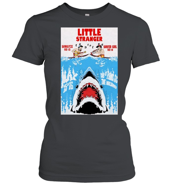 Little Stranger May 15-16 2026 The Windjammer Isle Of Palms Sc Women T-Shirt