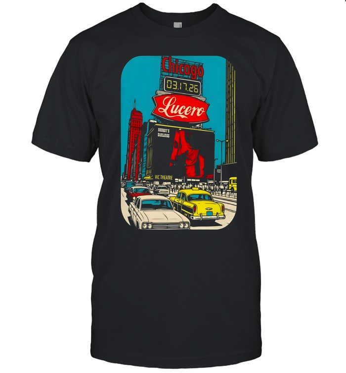 Lucero 2026 The VIC Theatre In Chicago IL Tee Unisex T-Shirt