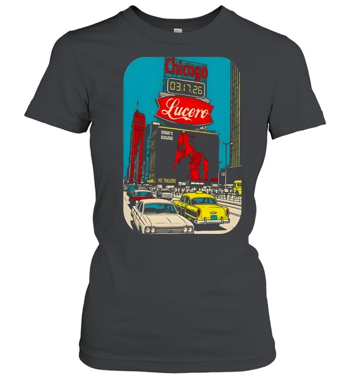Lucero 2026 The VIC Theatre In Chicago IL Tee Women T-Shirt