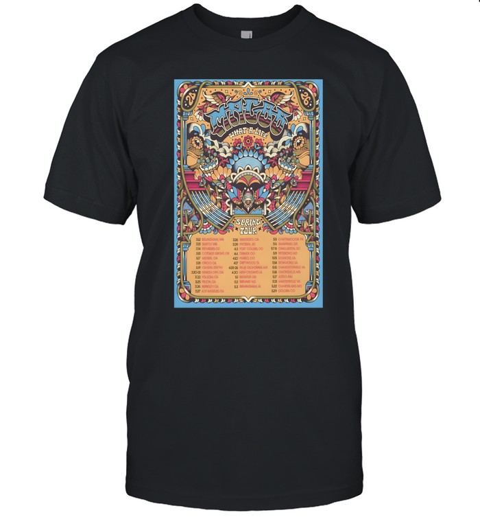 Magoo Spring 2026 Tour Poster Unisex T-Shirt