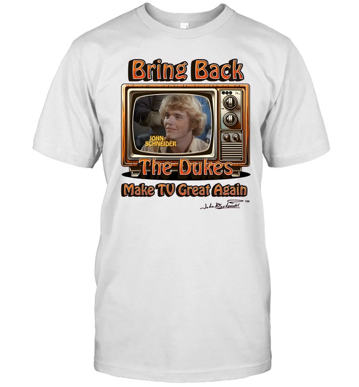 Make TV Great Again Unisex T-Shirt