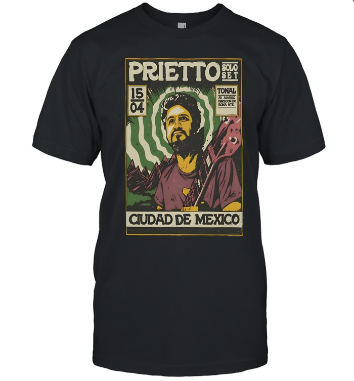 Maxi Prietto Mexico City Unisex T-Shirt