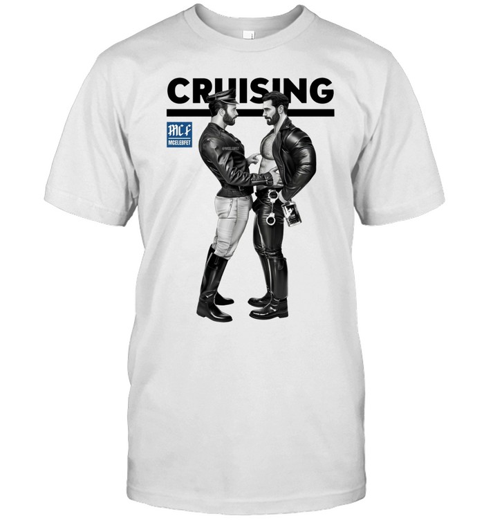 Mcelebfet Cruising Tom Of Finland Unisex T-Shirt