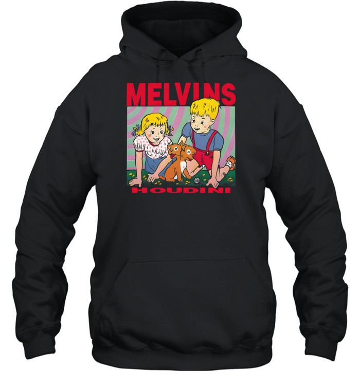 Melvins Houdini Album Cover Tee Hoodie