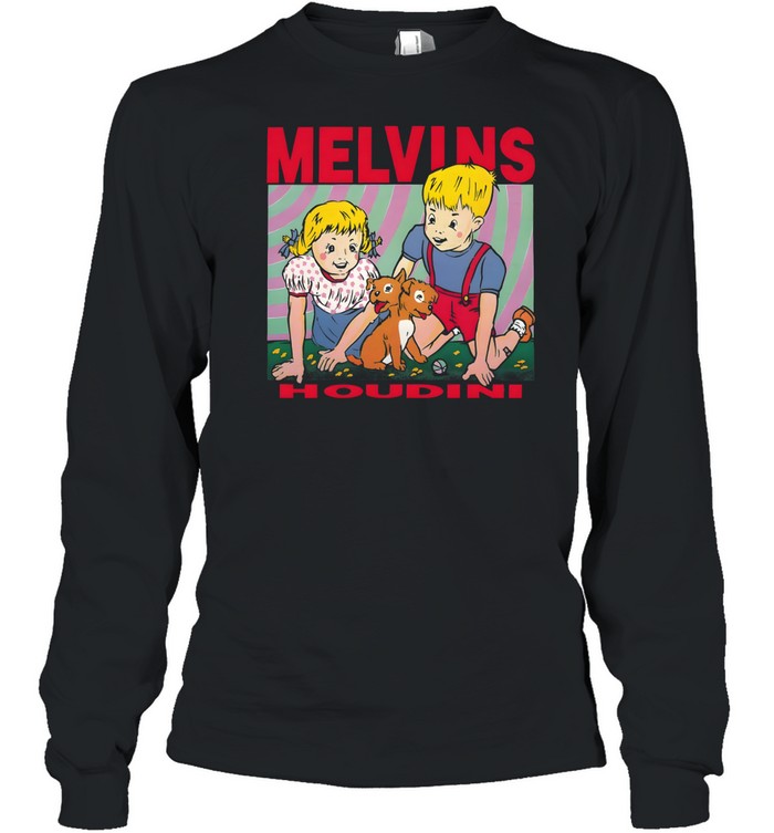 Melvins Houdini Album Cover Tee Long Sleeve Tee