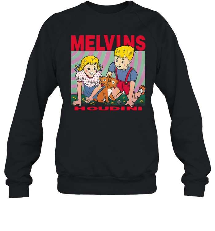 Melvins Houdini Album Cover Tee Sweatshirt