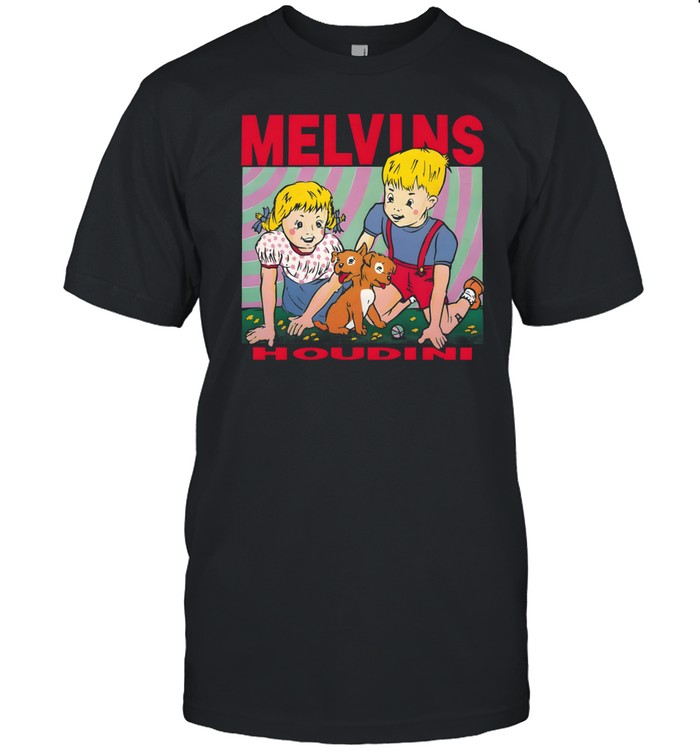 Melvins Houdini Album Cover Tee Unisex T-Shirt