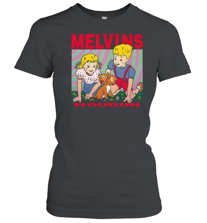 Melvins Houdini Album Cover Tee Women T-Shirt