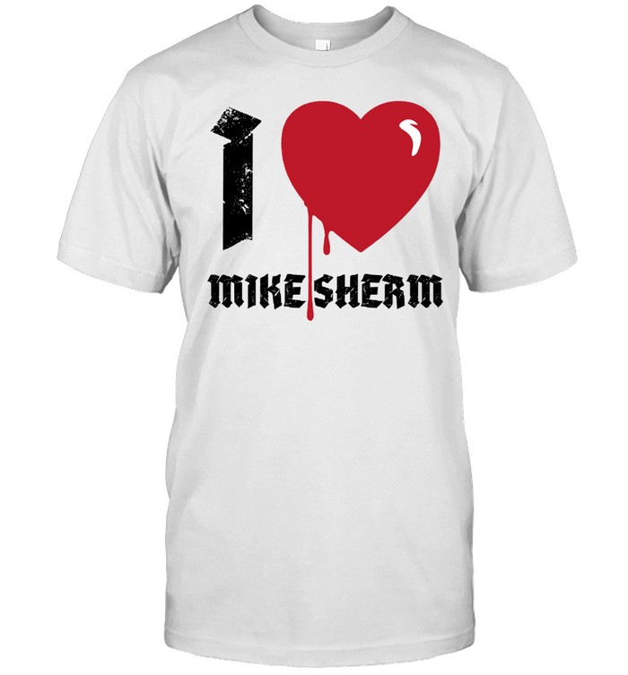Mike sherm I heart Unisex T-Shirt