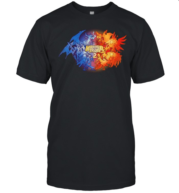 Monster Train 2 logo Unisex T-Shirt