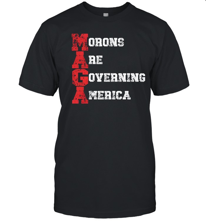 Morons Are Governing America Unisex T-Shirt