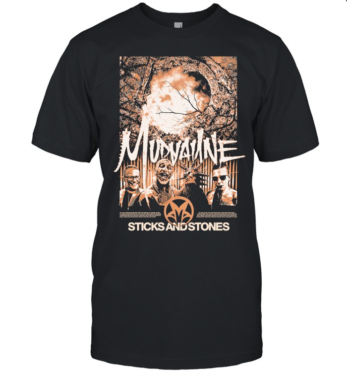 Mudvayne Sticks And Stones Unisex T-Shirt