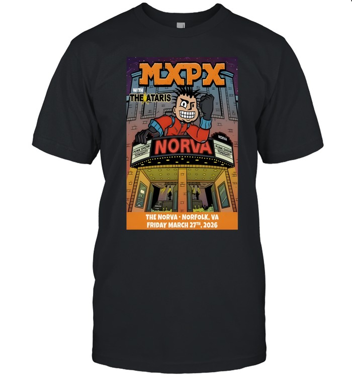 MXPX Norfolk VA The NorVa Unisex T-Shirt