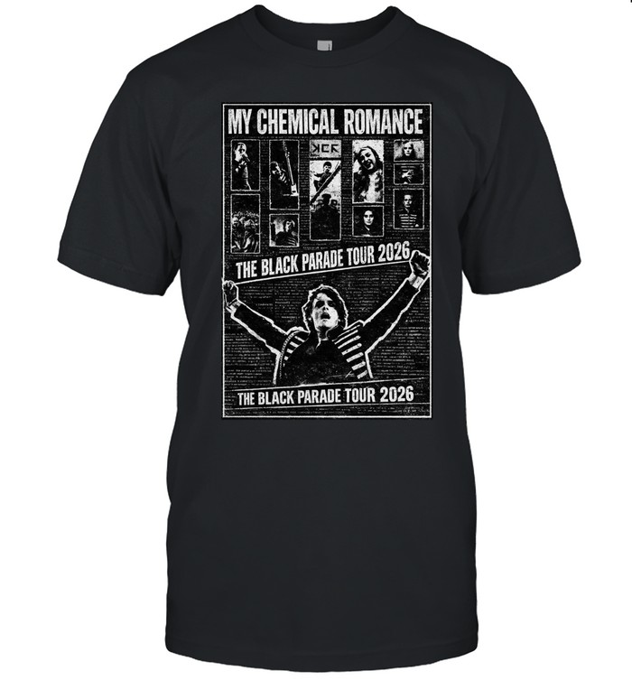 My Chemical Romance The Black Parade Tour 2026 Unisex T-Shirt