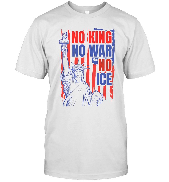 No King No War No ICE Unisex T-Shirt