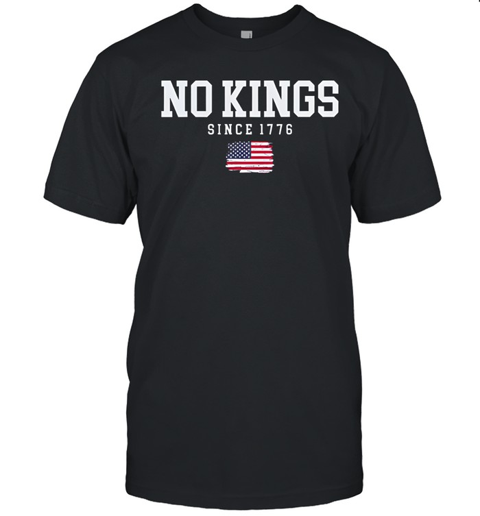 No Kings Anti-Trump Unisex T-Shirt