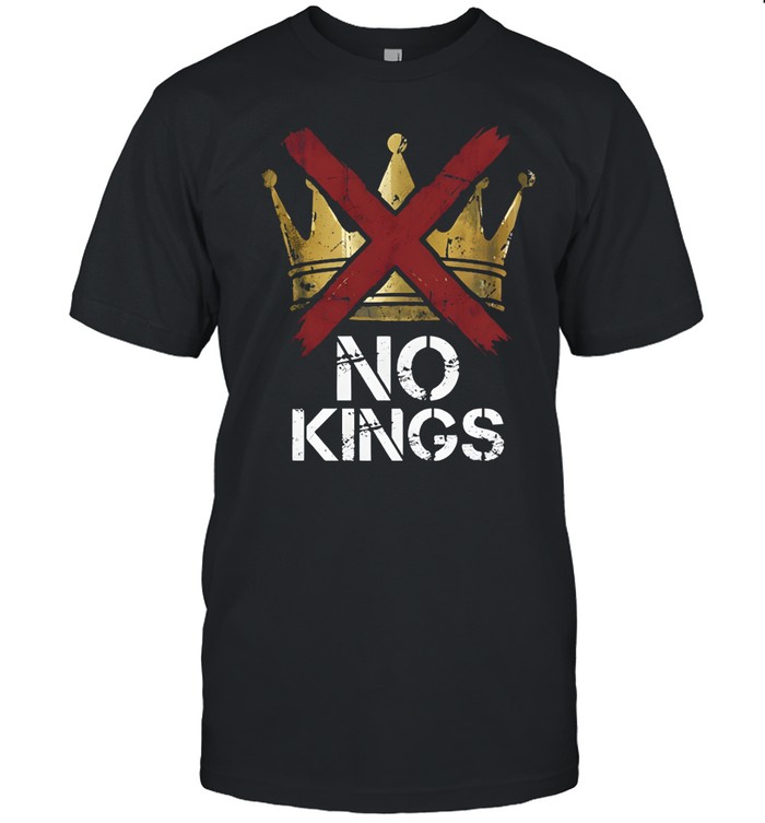 No-Kings Anti Trump Unisex T-Shirt