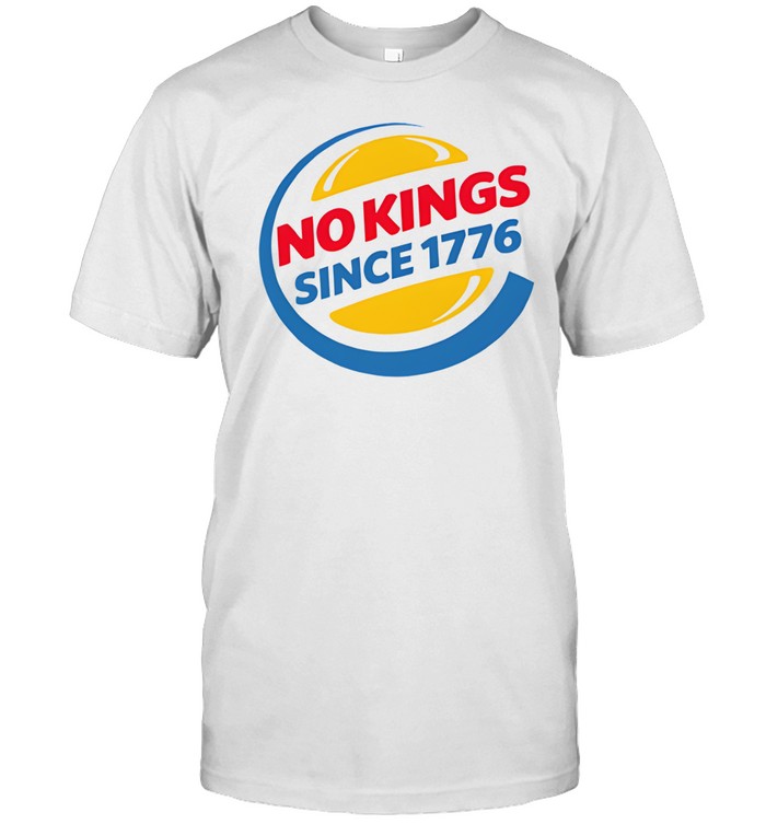 No Kings Since 1776 Unisex T-Shirt