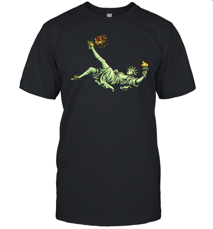 No Kings Statue of Liberty Democracy Unisex T-Shirt