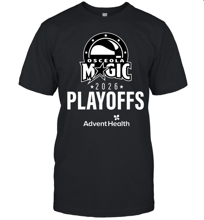 Osceola Magic 2026 Playoffs Unisex T-Shirt