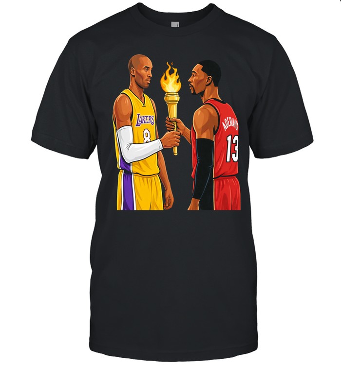 Passing the torch Unisex T-Shirt